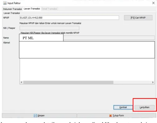Gambar 3.19  Detail Transaksi 