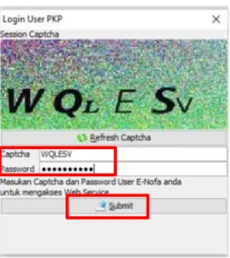 Gambar 3.30  Captcha 