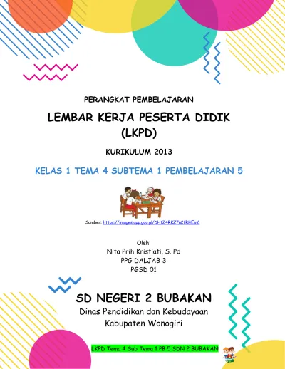 LEMBAR KERJA PESERTA DIDIK (LKPD)