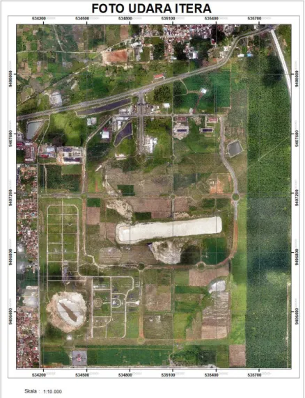 Gambar 3. 2 Foto Udara ITERA 