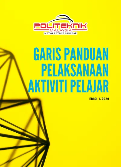 GARIS PANDUAN PELAKSANAAN AKTIVITI PELAJAR EDISI 1/2020