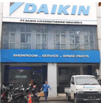 Gambar 2. 4 PT. Daikin Airconditioning Indonesia Tangerang 
