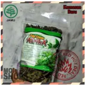 Gambar  3. Obat Seduhan 