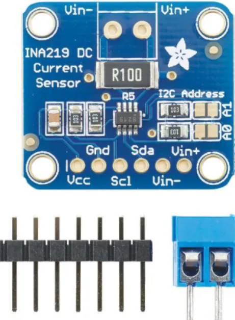 Gambar 2.11 Sensor Tegangan ACS 712 [27] 