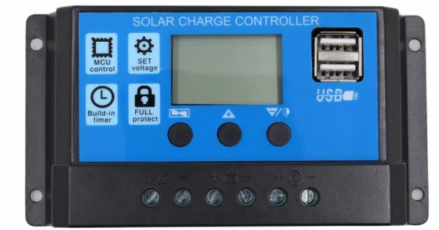 Gambar 2.4. Charge Controller [20] 