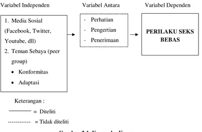 Gambar 2.1. Kerangka Konsep 