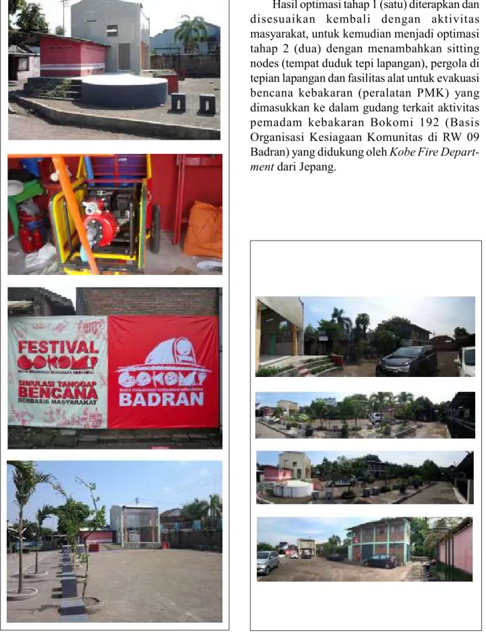 Gambar 12. Optimasi tahap 2 ruang publik.