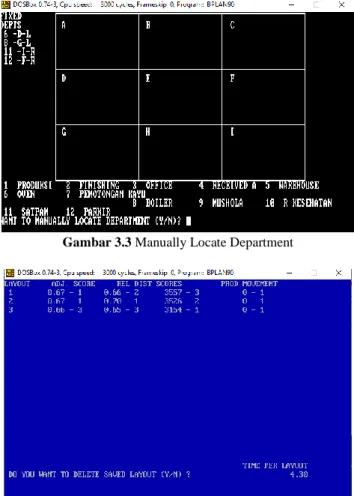 Gambar 3.3 Manually Locate Department 