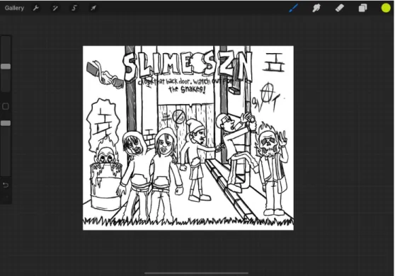 Gambar 3.4 Brush SLIME SZN 