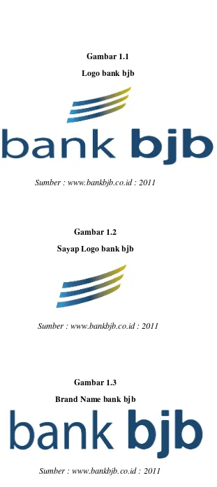Gambar 1.1 Logo bank bjb 
