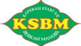 Gambar 3.2 : Logo Koperasi Syari’ah Berkah Mandiri Pasar USU Medan Sumber : Hasil Penelitian (Oktober, 2009) 