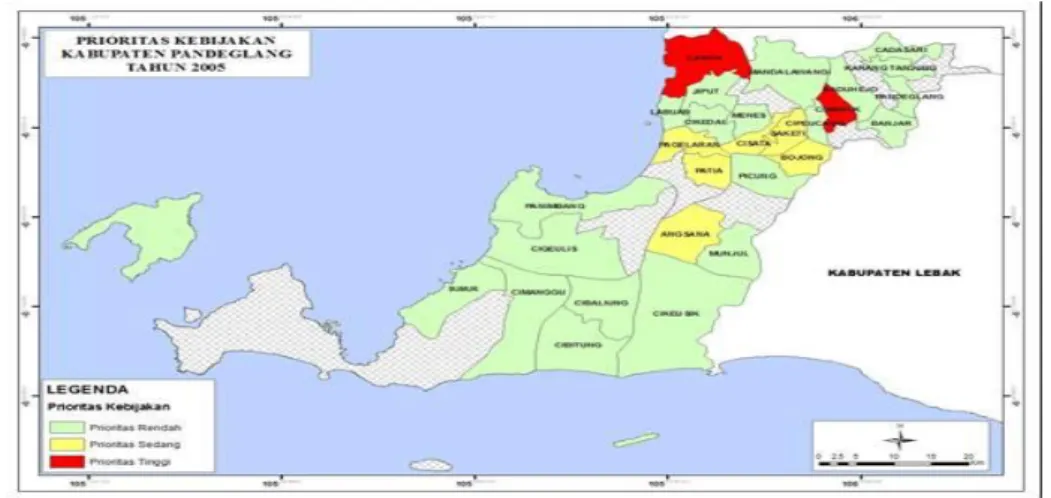 Gambar 3. Prioritas Kebijakan Penanggulangan Kemiskinan Tahun 2005 