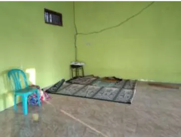 Gambar 4. Eksisting interior di Majelis Taklim 