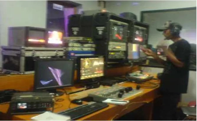 Gambar 1.3 Master Control RoomSumber : Studio PSI Global TV  