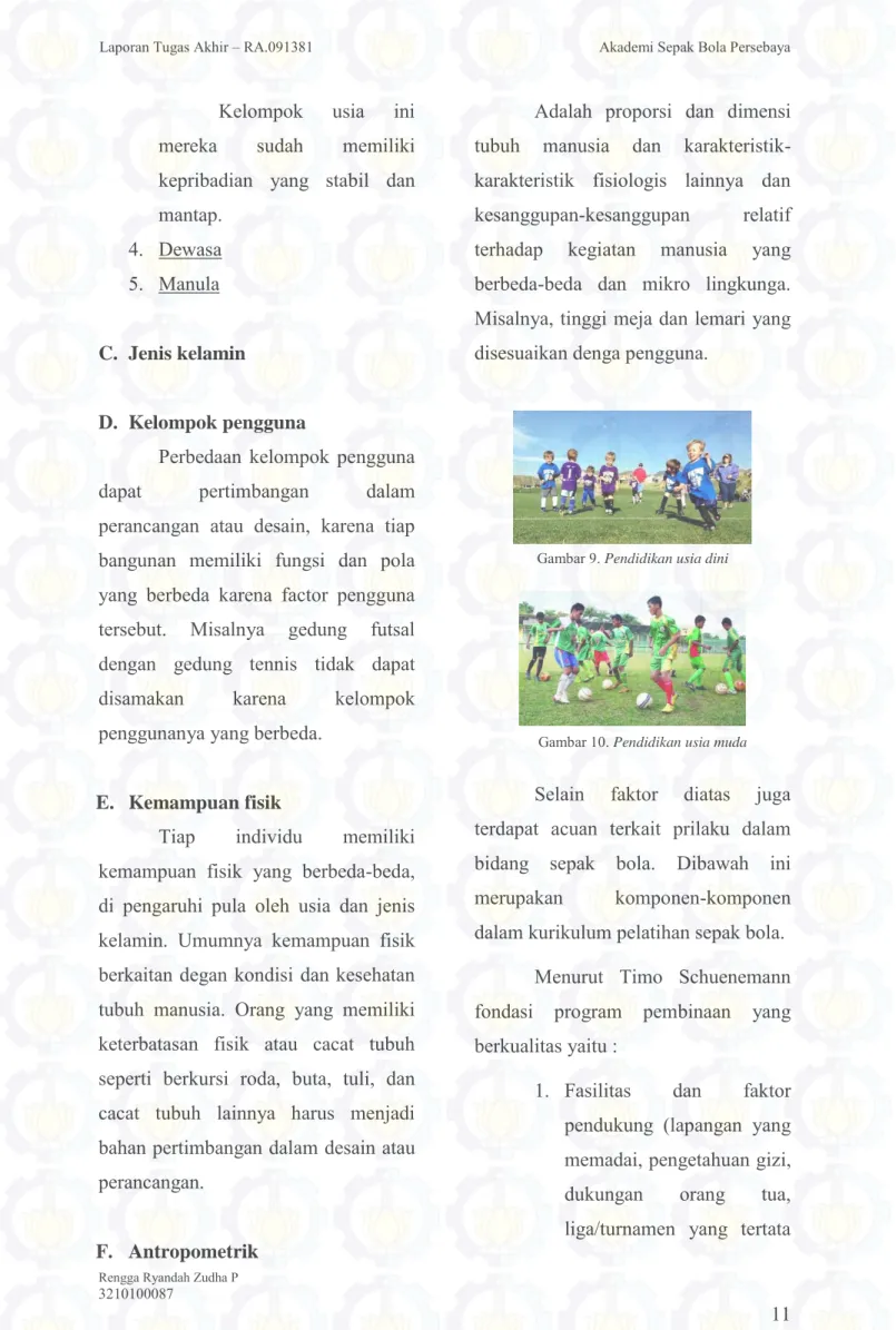 Gambar 10. Pendidikan usia muda 