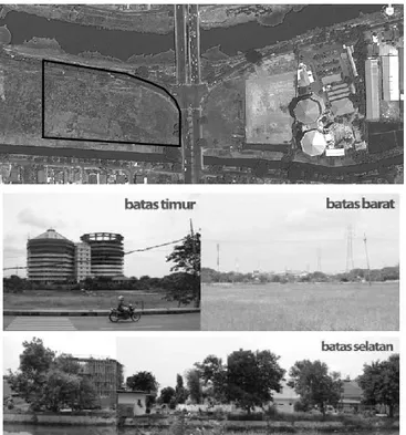 Gambar 4. Lokasi Bangunan Pusat Seni Rupa Surabaya 