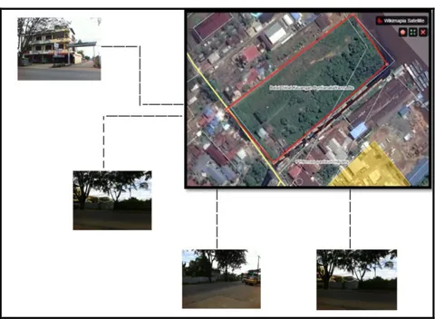 Gambar 2: Analisis Lokasi Kantor Ekspedisi Pengiriman Barang di Kota Pontianak 