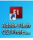 Gambar 2.1 Icon Adobe Flash CS3 Professional 