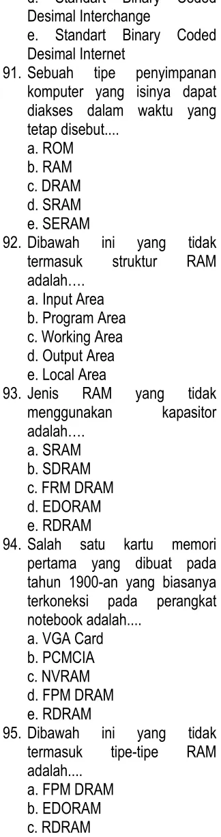 gambar susunan 