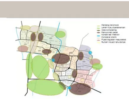 Gambar 1. Peta Rencana Tata Ruang Wilayah Pedukuhan Serut
