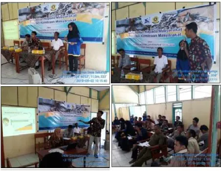 Gambar 2. Sosialisasi PkM. 