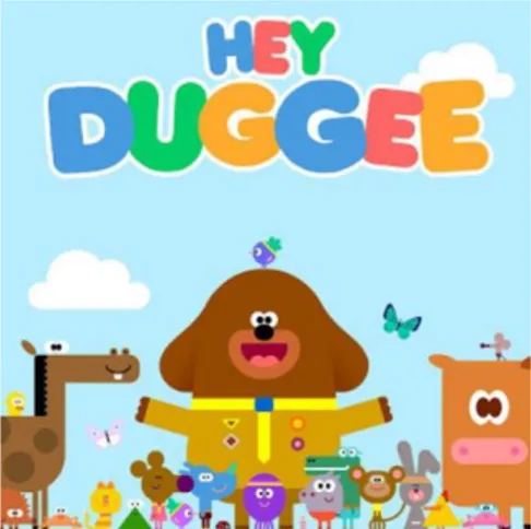 Gambar 2.10. Hey Duggee, film animasi untuk usia  2-5 tahun  (Studio AKA, 2014) 