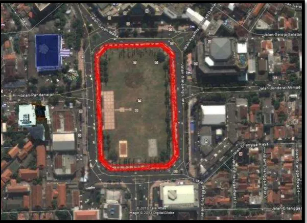 Gambar 10. Peta Lokasi, Semarang (Sumber: https://maps.google.co.id/maps?hl=en) 