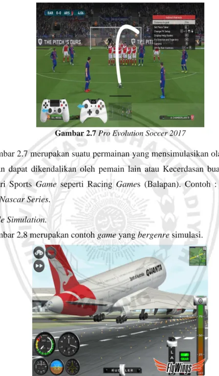 Gambar 2.7 Pro Evolution Soccer 2017 