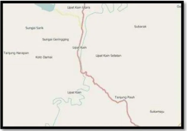 Gambar 1. Lokasi Penelitian 