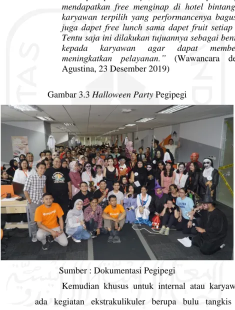 Gambar 3.3 Halloween Party Pegipegi 