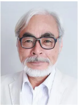 Gambar 2.1. Hayao Miyazaki