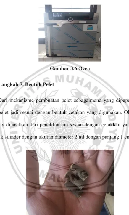 Gambar 3.6 Oven 