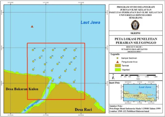 Gambar 1. Peta Lokasi Penelitian 