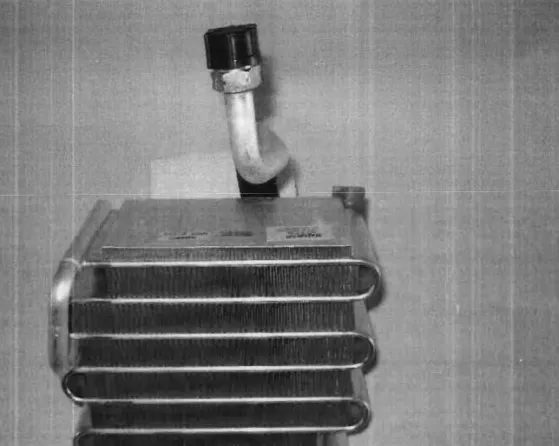 Figure 6:  Evaporator coil. 