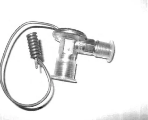 Figure 8:  Thermal expansion valve. 
