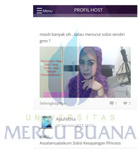 Gambar 1.2. Timeline Host Siaranku.com 