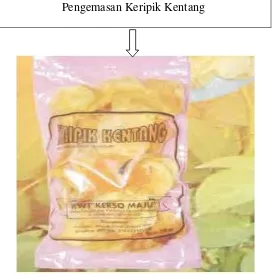 Gambar 2.10 Keripik Kentang yang Sudah di Goreng 