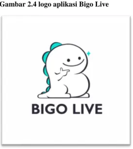 Gambar 2.4 logo aplikasi Bigo Live