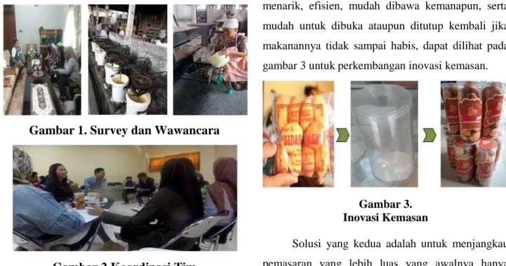 Gambar 1. Survey dan Wawancara 