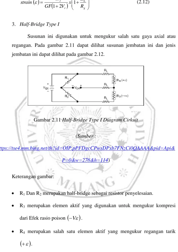 Gambar 2.11 Half-Bridge Type I Diagram Cirkuit 