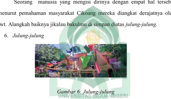 Gambar 6: Julung-julung 