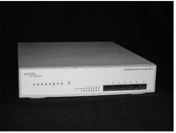 Figure 2-8:The Nortel VPN Router 100