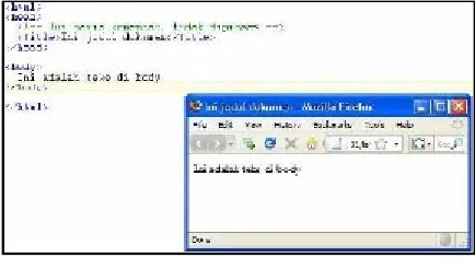 Gambar 1 Tampilan halaman web