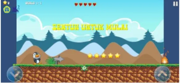 Gambar 3. Tampilan Menu Utama 