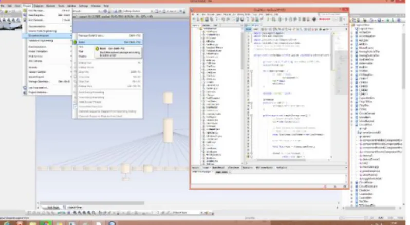 Gambar 5. Proses Forward Engineering 