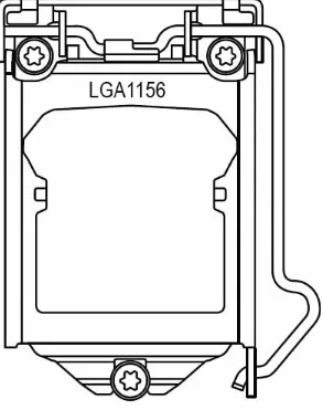 Figure 3.13. Socket LGA1156 (Socket H).