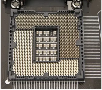 Figure 3.16. Socket LGA2011 before installing a processor.