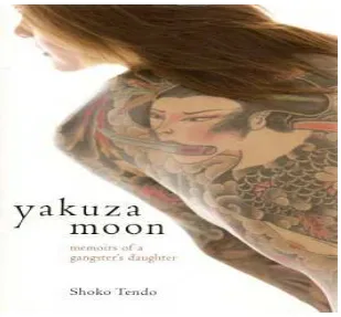 Gambar 2 : Cover Novel Yakuza Moon 