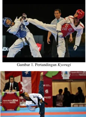 Gambar 2.2. Pertandingan Poomsae 