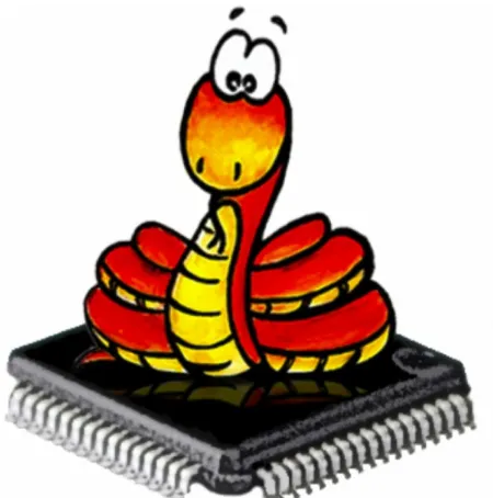Figure 1-1  Official Python logo.